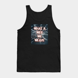 What a Web We Weave Tank Top